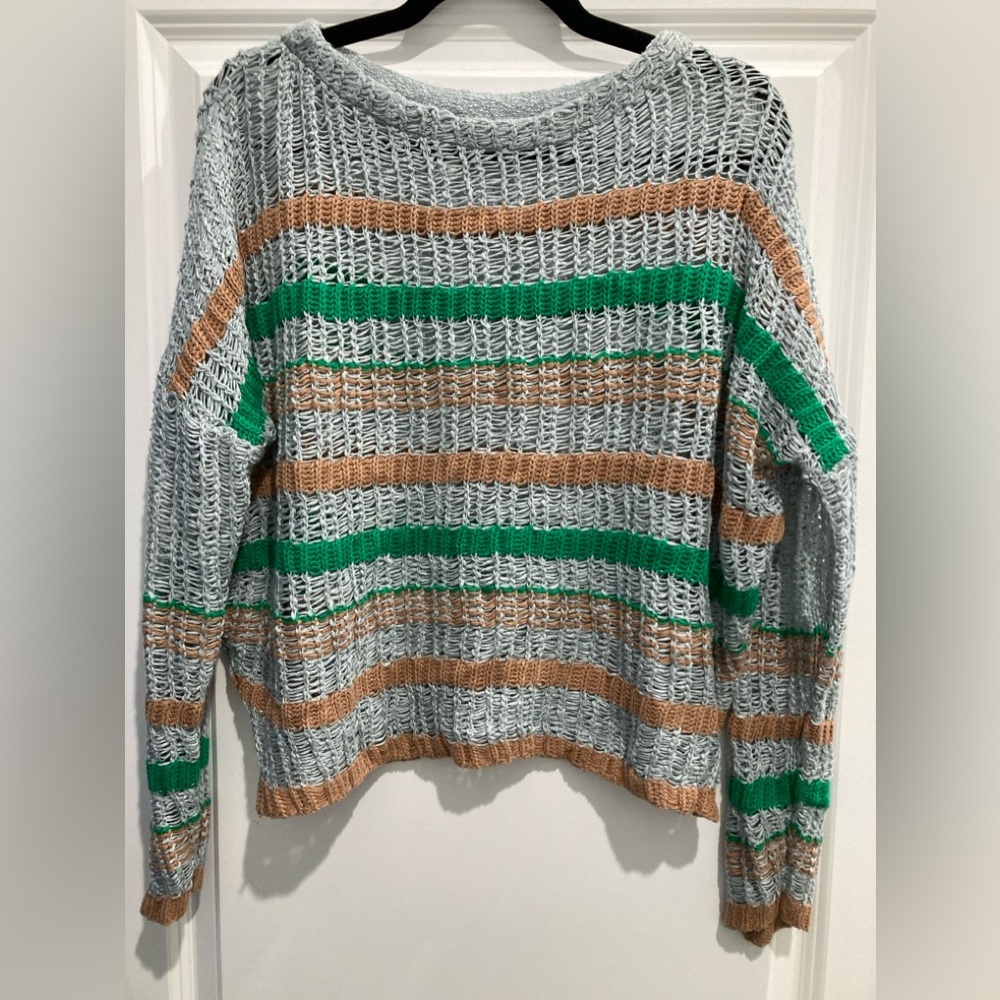 Nordstrom Wishlist Crochet Sweater